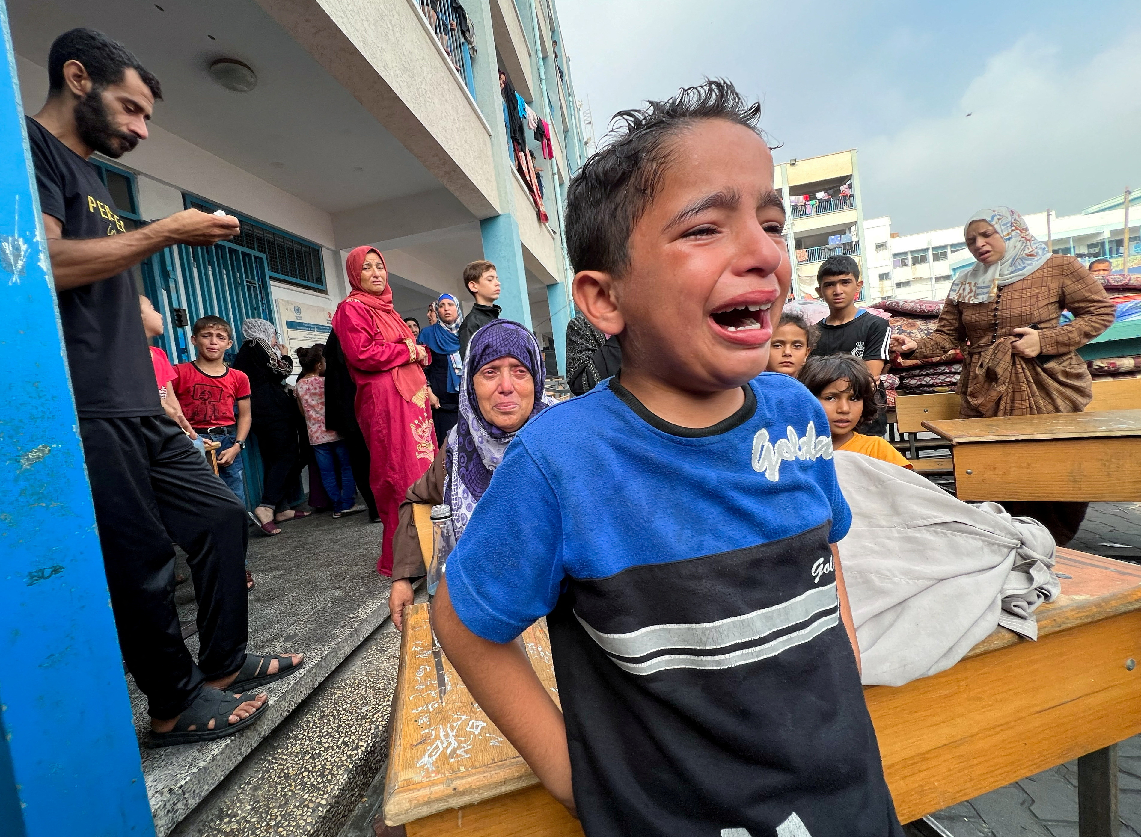 image Living conditions in Gaza turning grim under Israeli siege