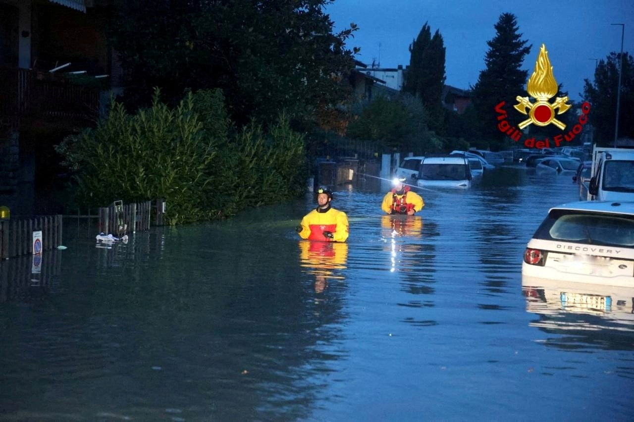 image Three people dead, several missing after heavy rains, flooding in Tuscany