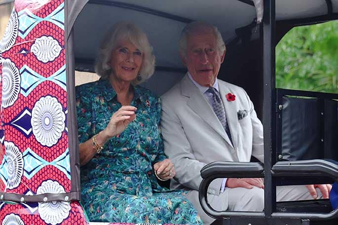 image King Charles wraps up Kenya visit marked by questions over colonial past