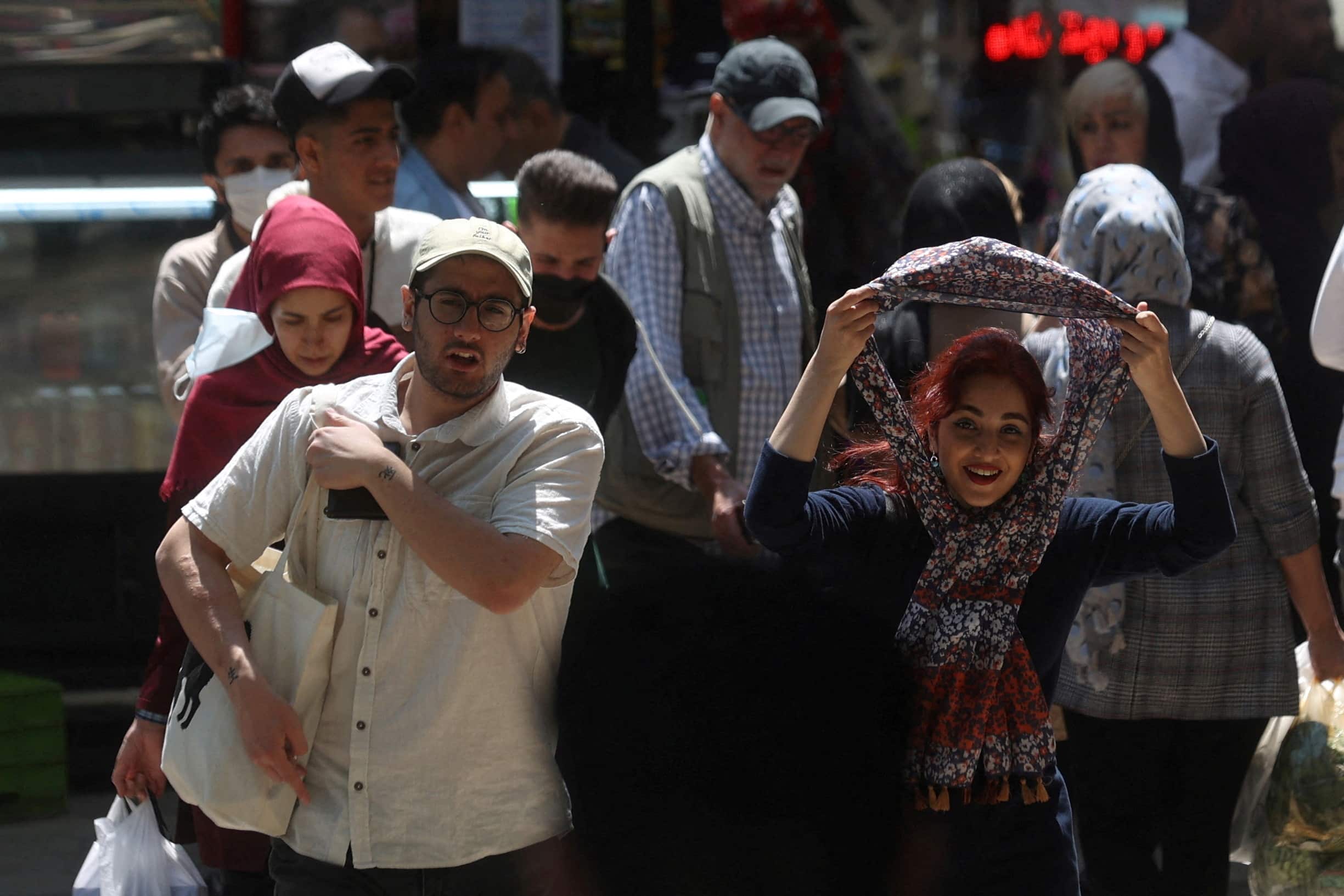 image UN rights committee calls on Iran to disband morality police