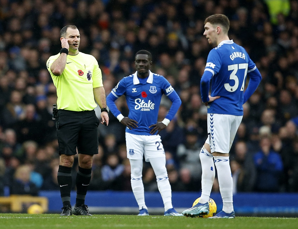 image Everton deducted 10 points over breach of financial rules