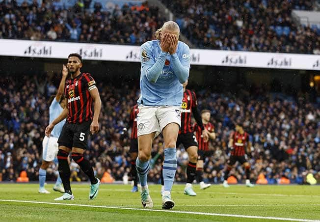 image Haaland a doubt as Man City seek to wrap up last 16 spot