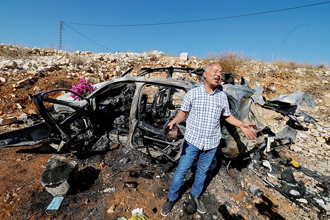 image Hezbollah MP: group will respond &#8216;double&#8217; over Lebanese civilians hurt