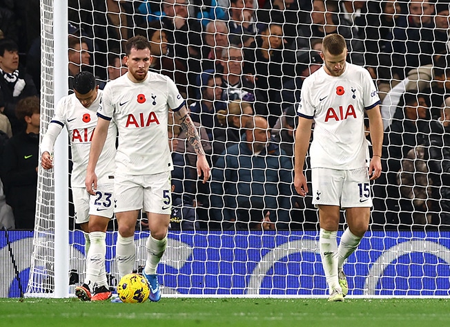 image Spurs face test of ambitions after Monday mayhem