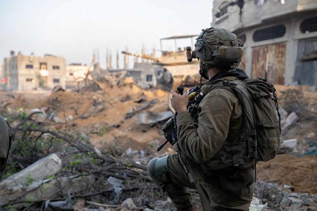 image Israel says it is open to Gaza fighting pauses for aid, hostages