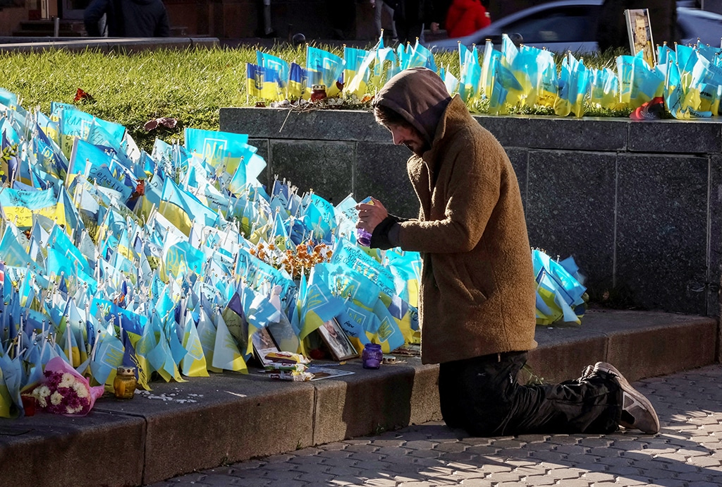 image Ukrainian group says more than 30,000 troops have died in Russia&#8217;s invasion
