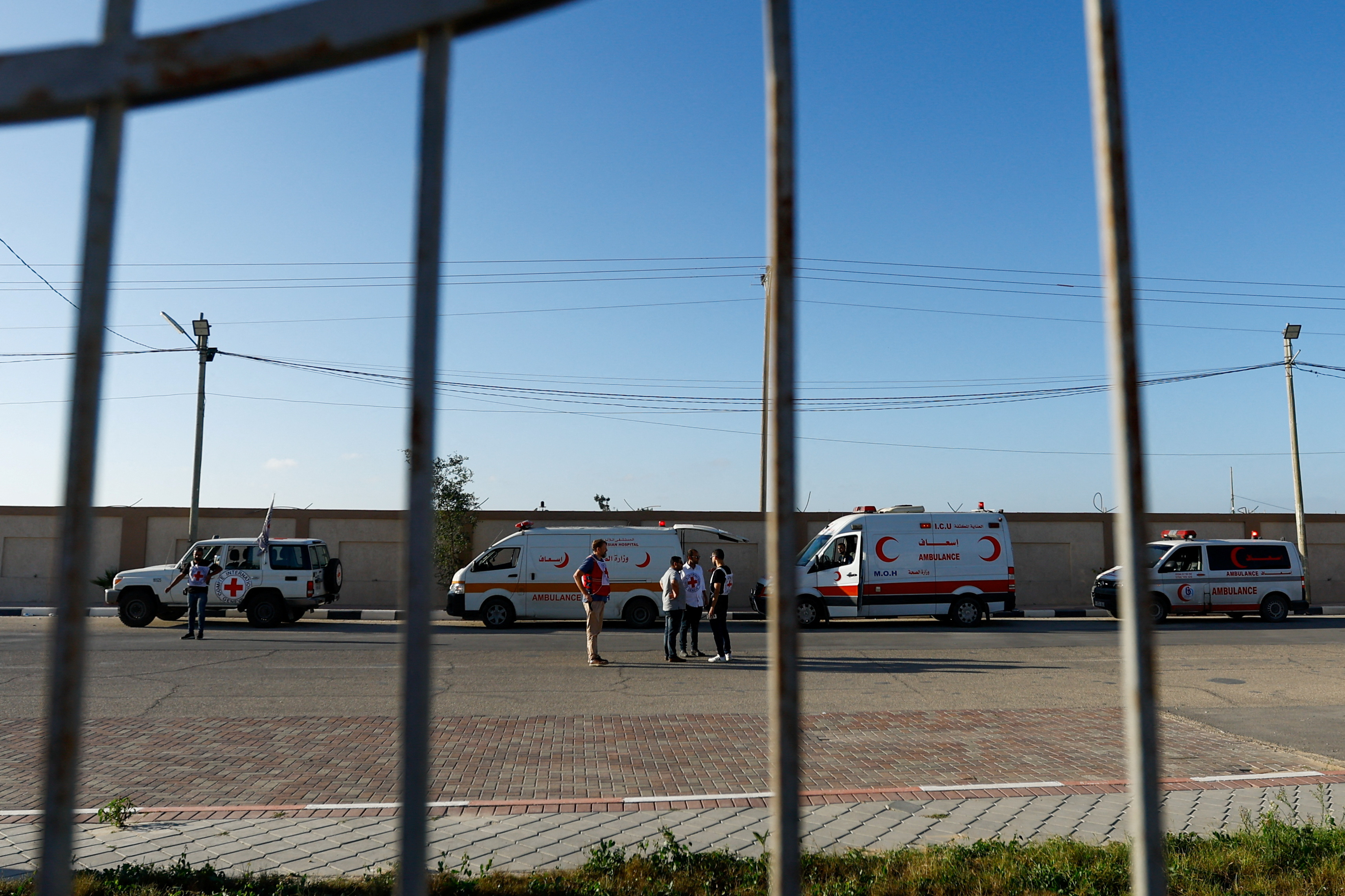 image Rafah crossing between Gaza and Egypt closed due to security -US State Dept