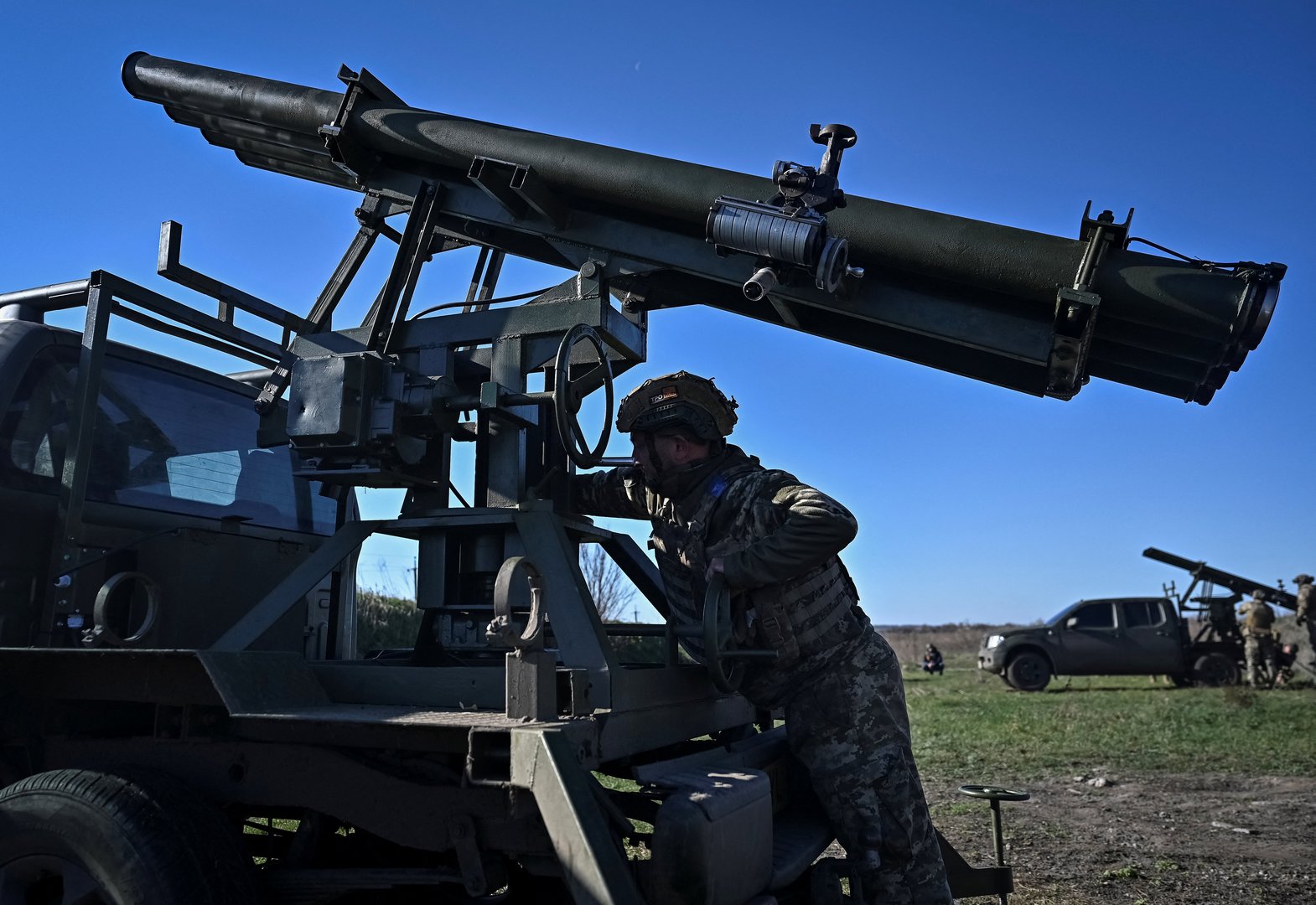 image Russian journalist killed by shrapnel from Ukrainian drone strike &#8211;
