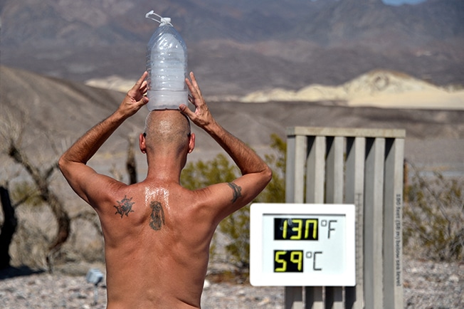 image This year set to be warmest in 125,000 years