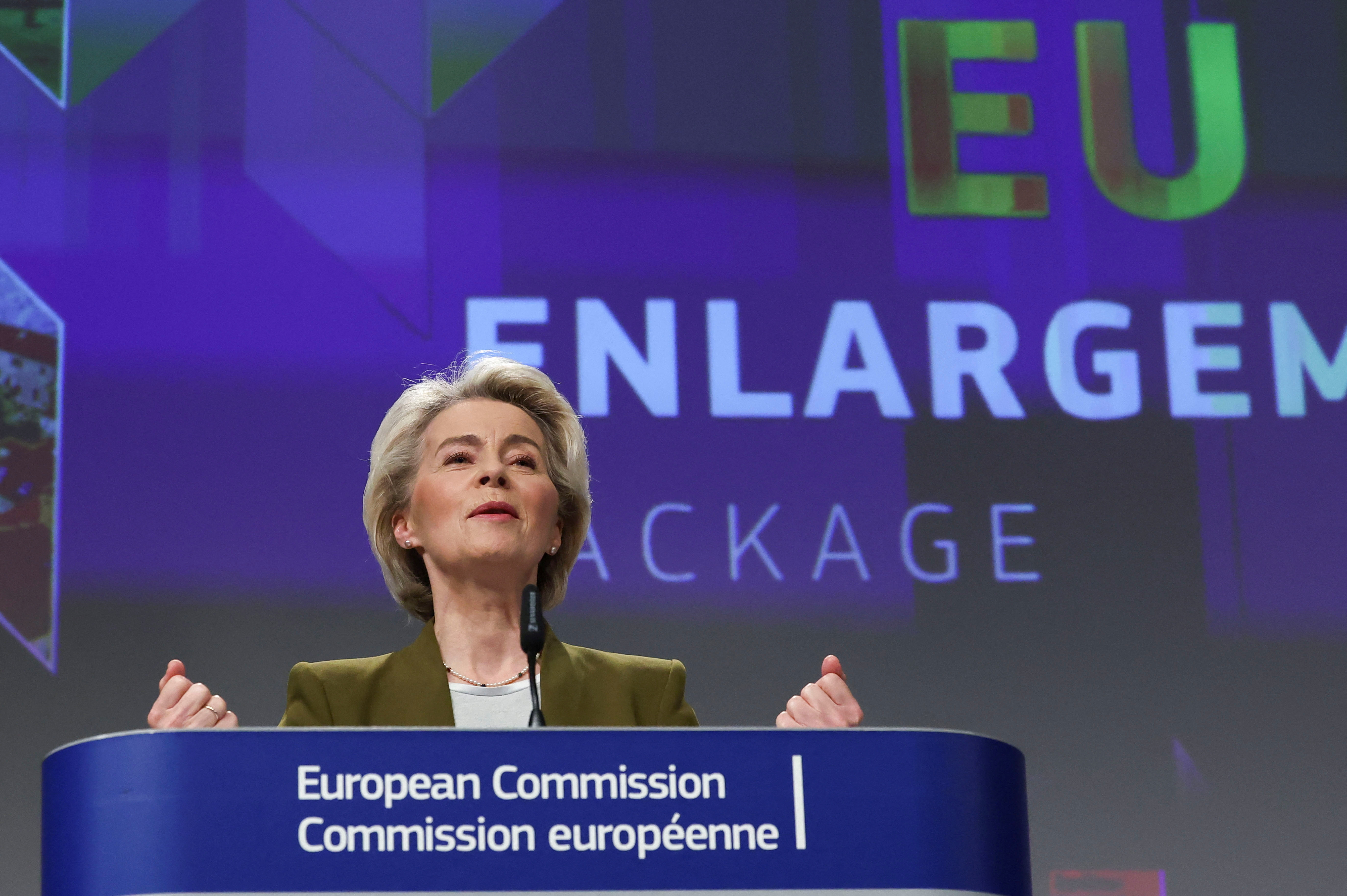 image Von der Leyen ‘so proud’ of Christodoulides over Gaza aid corridor (Update 2)