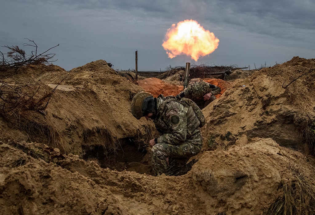 image Russia concedes Ukrainian troops have crossed Dnipro River in Kherson region
