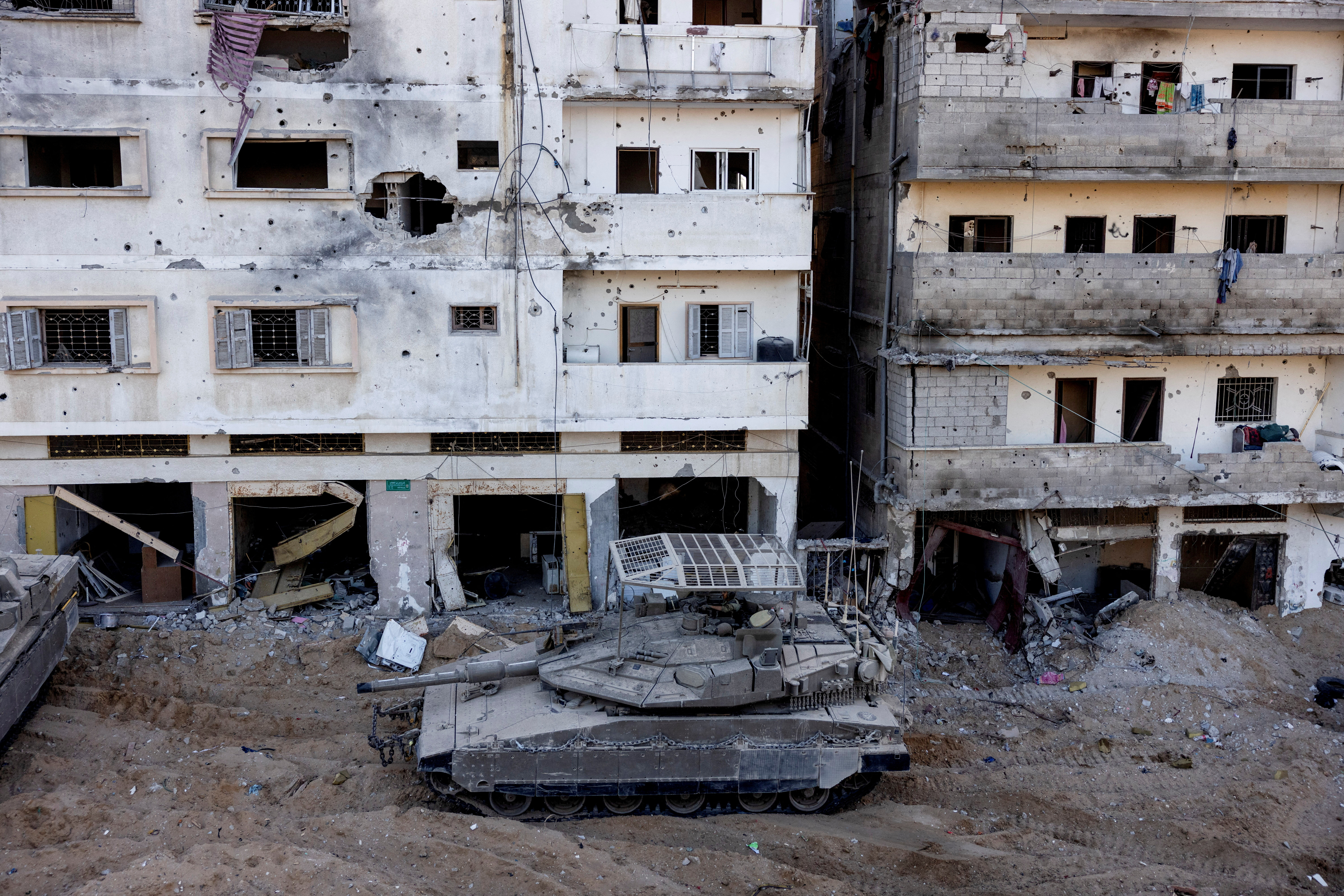 image Fierce fighting in Gaza City; US says Palestinians must govern Gaza post-war