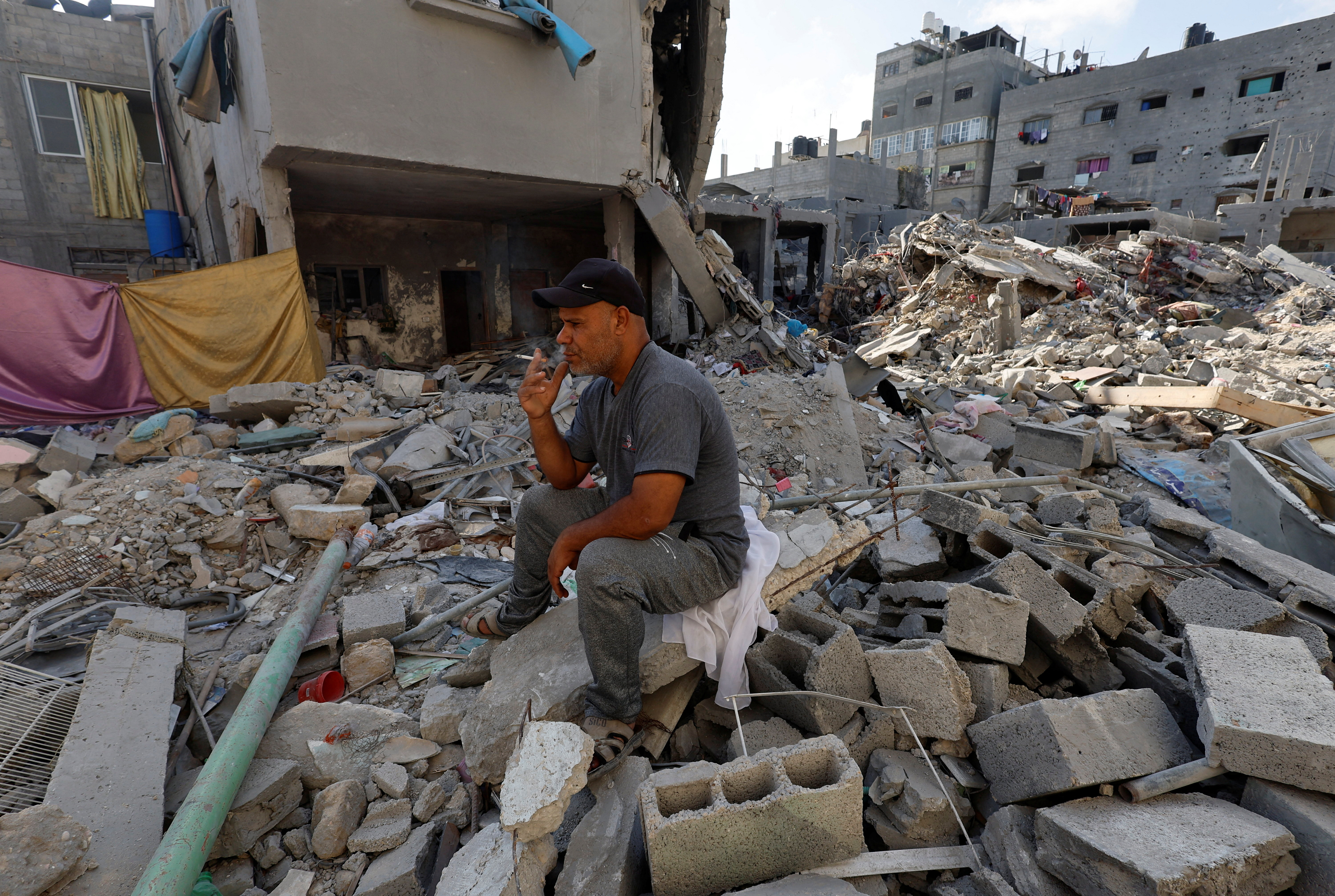 image Palestinian Americans sue Biden administration over relatives stuck in Gaza