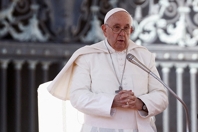 image In a first, pope to have day of private meetings with world leaders in Dubai