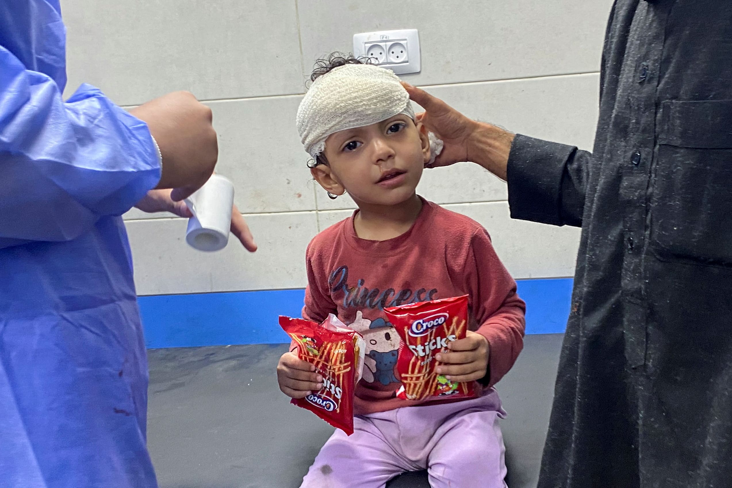 image Gaza official says two patients died at hospital besieged by Israel (Updated)