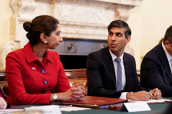 image Sacked minister savages UK&#8217;s Sunak as failing and weak (Updated)