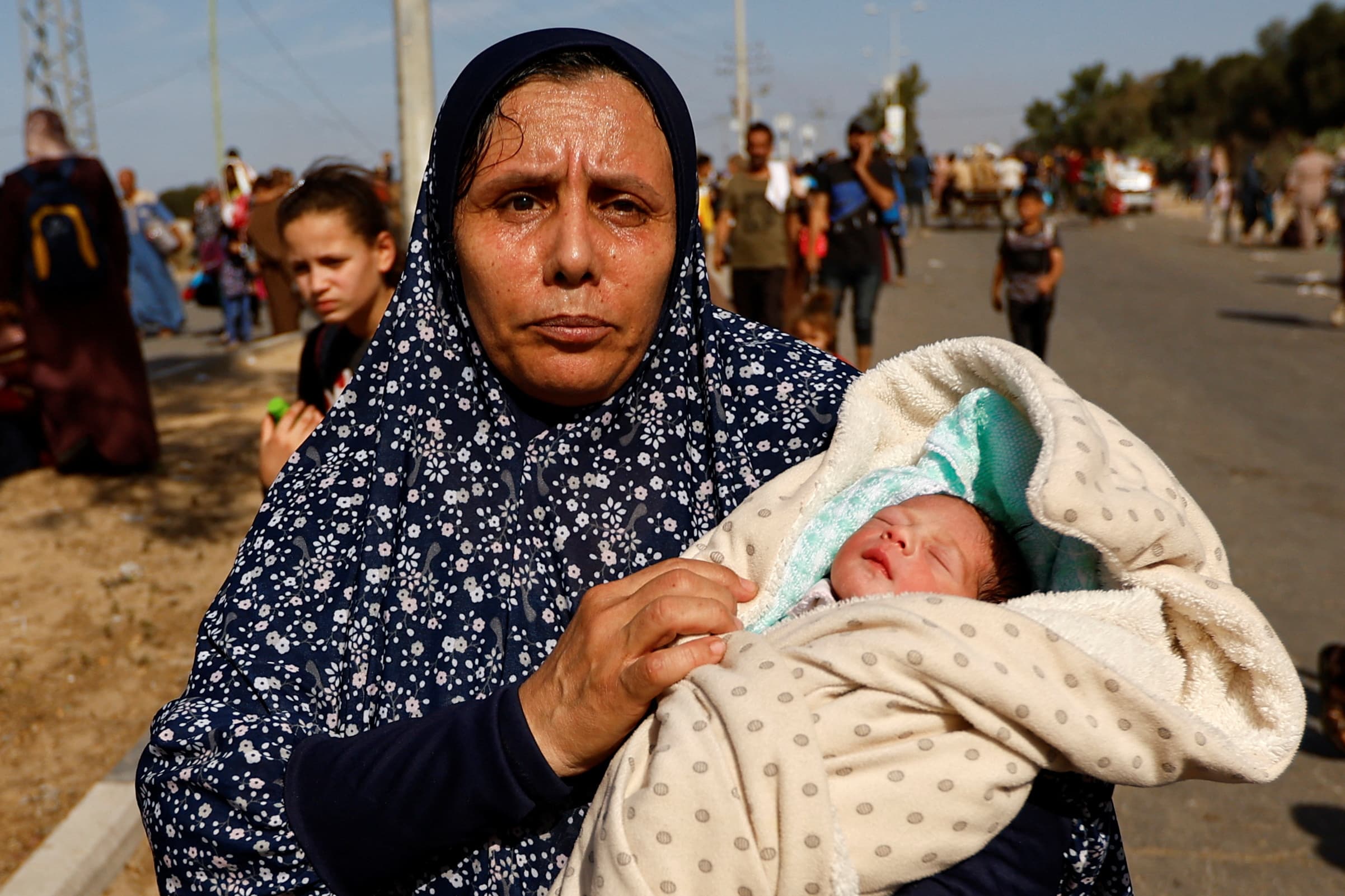 image Palestinians living through ‘ongoing Nakba’, ambassador tells MPs