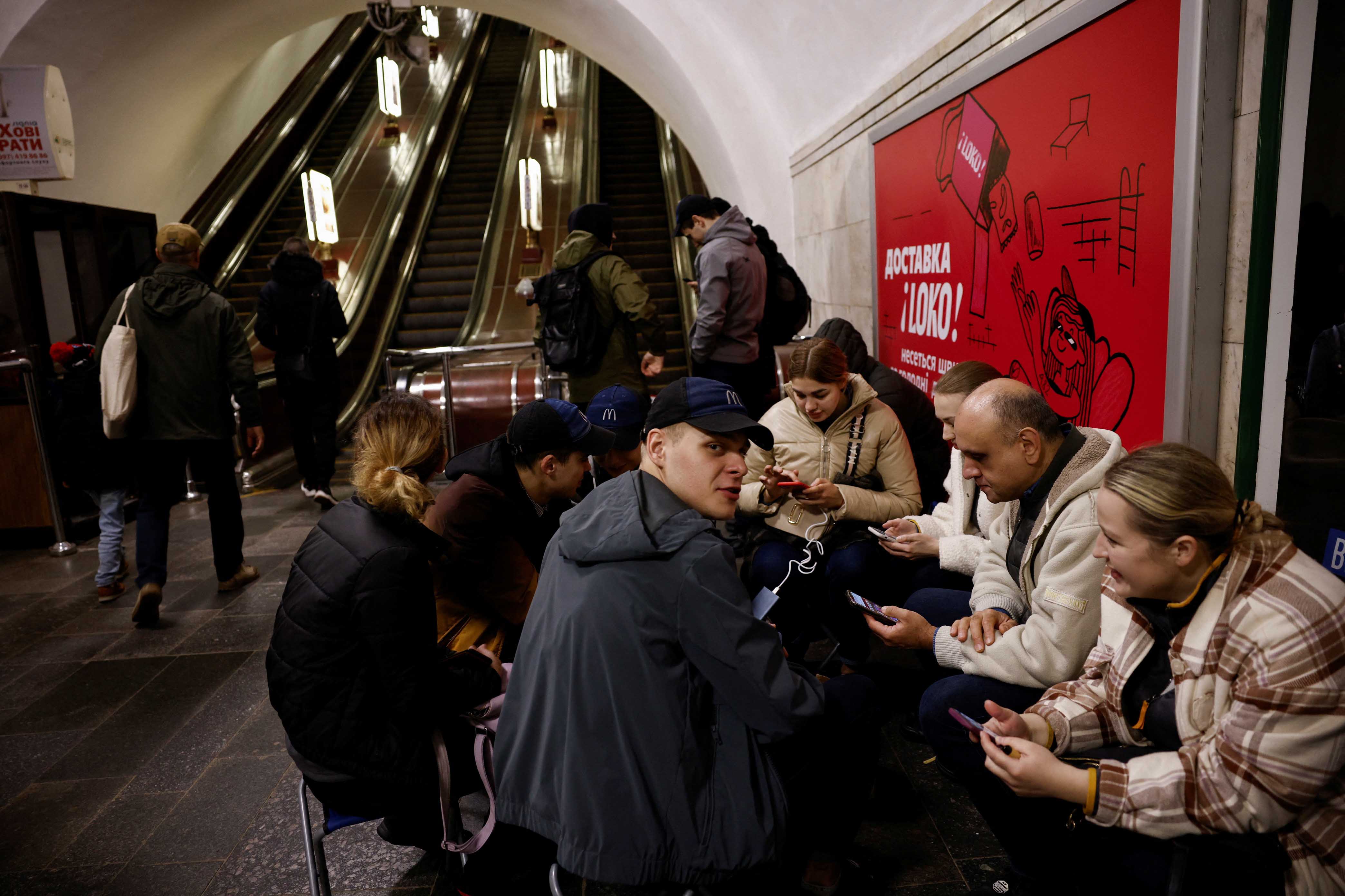 image Ukraine&#8217;s capital Kyiv comes under air attack, blasts heard