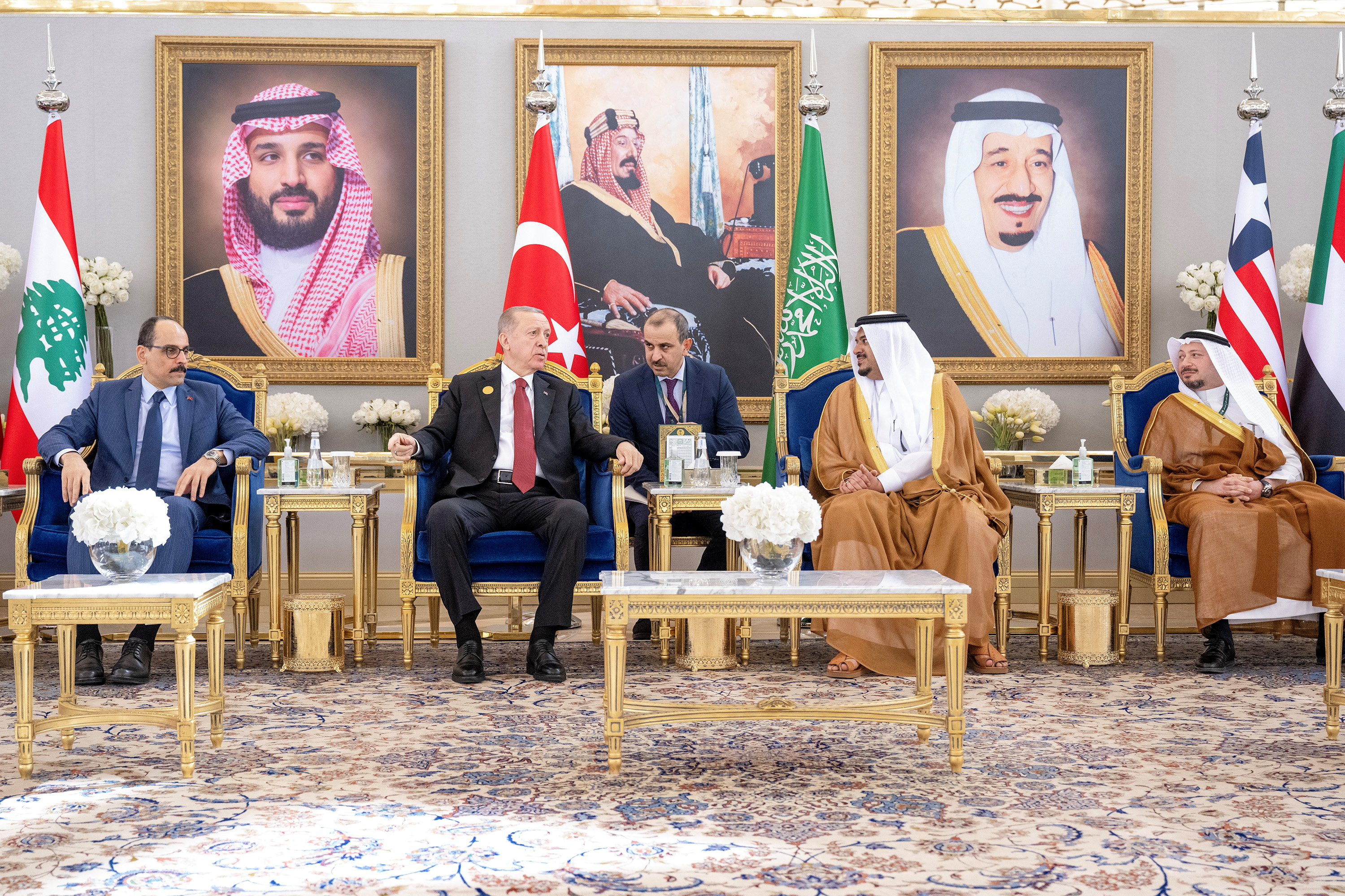image Arab and Muslim leaders call for immediate end to Gaza war