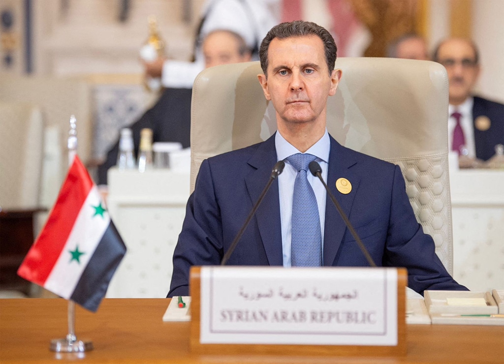 image France issues arrest warrant for Syria&#8217;s President Assad