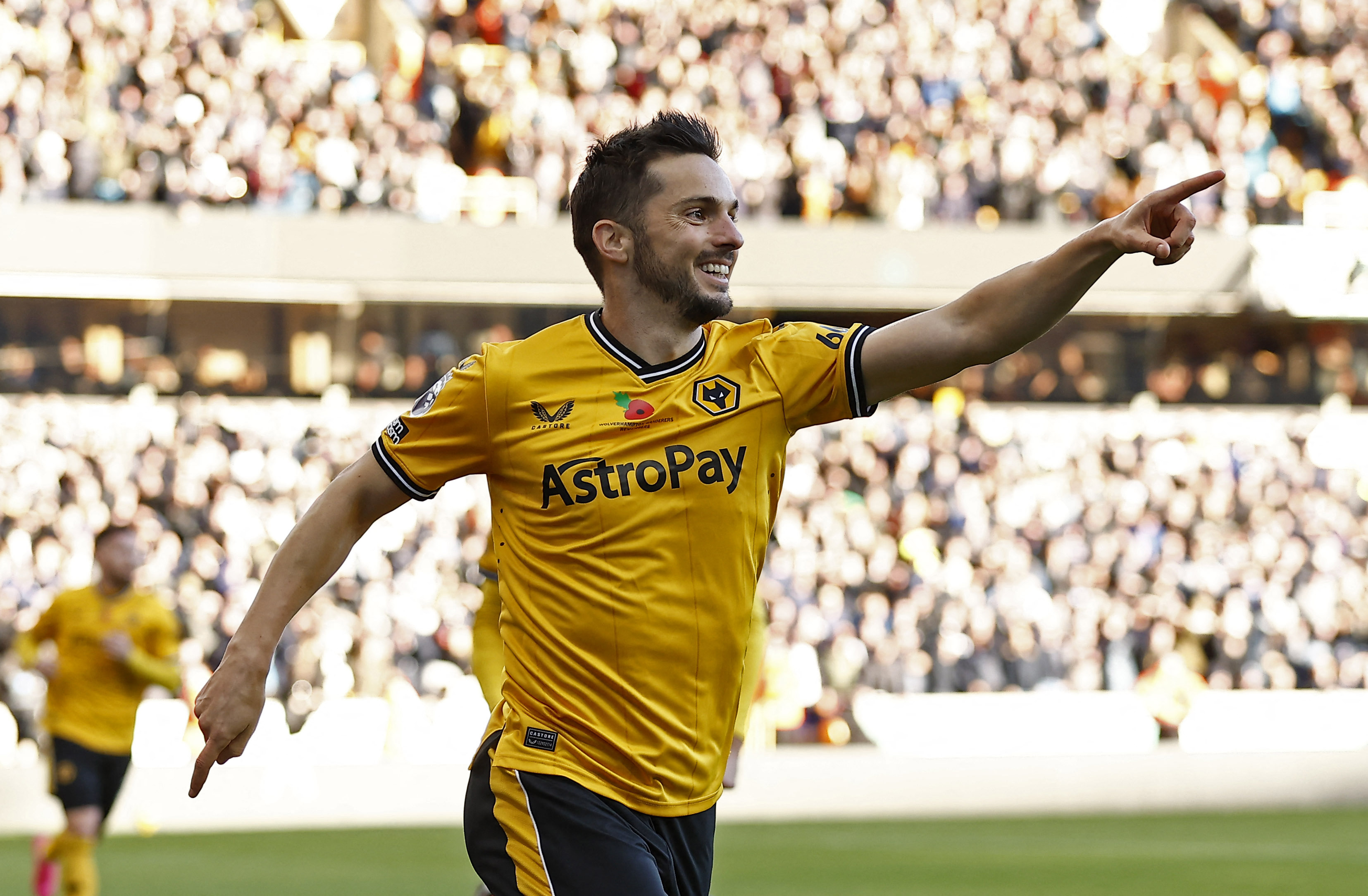 image Wolves stun Spurs 2-1 with stoppage-time goals