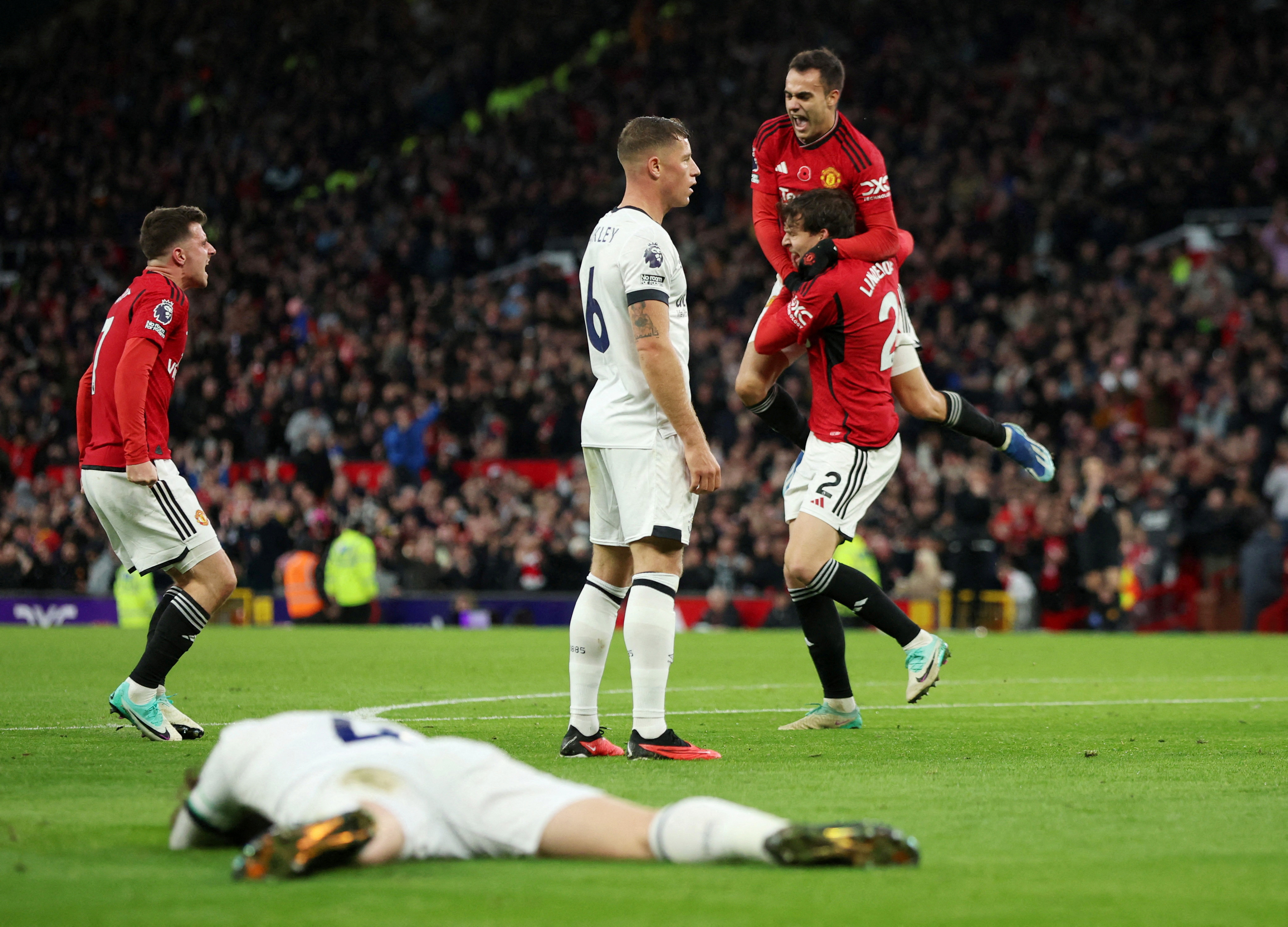 image Lindelof lifts the gloom at Man United