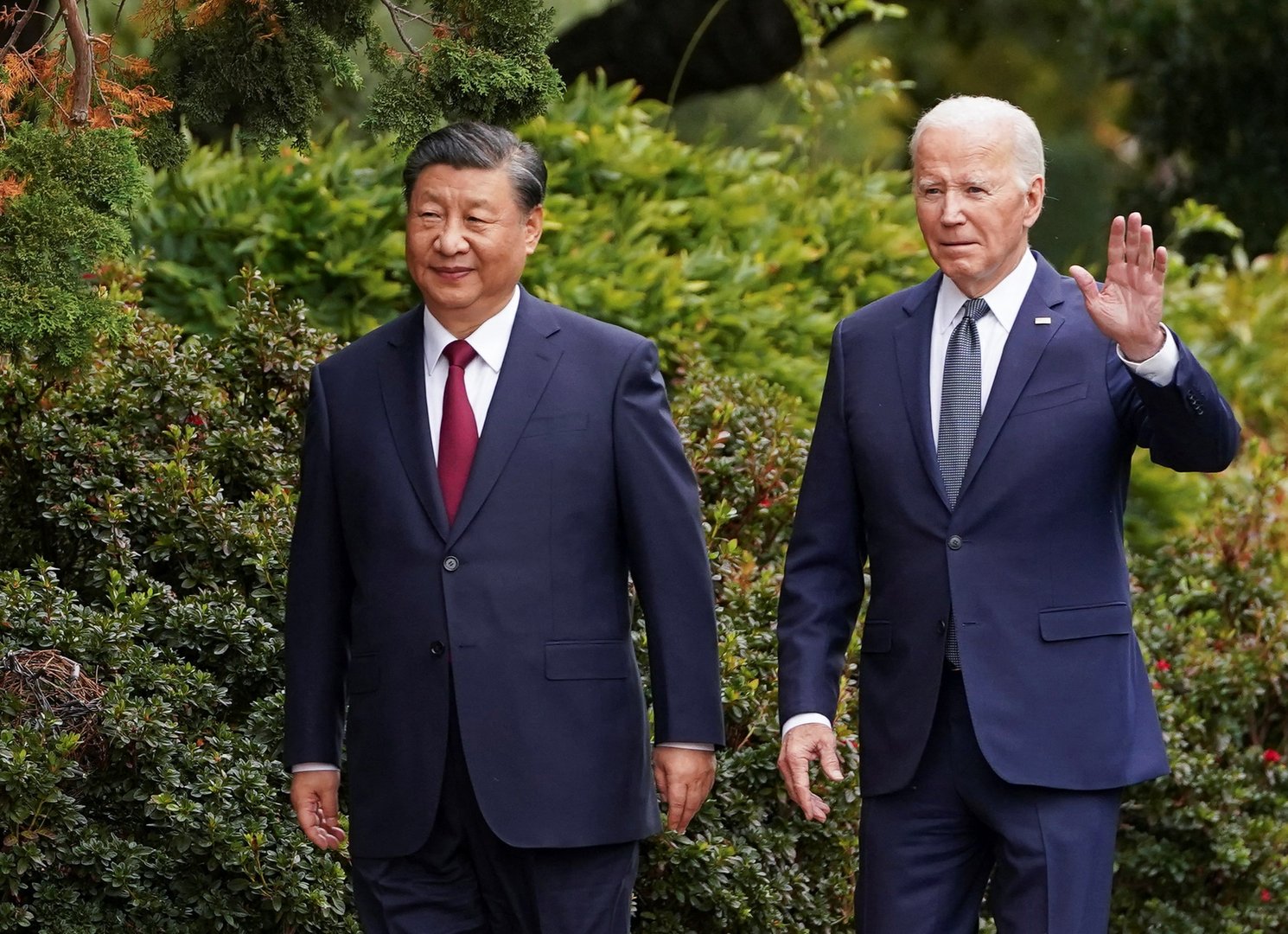 image Biden, Xi&#8217;s &#8216;blunt&#8217; talks yield deals on military, fentanyl