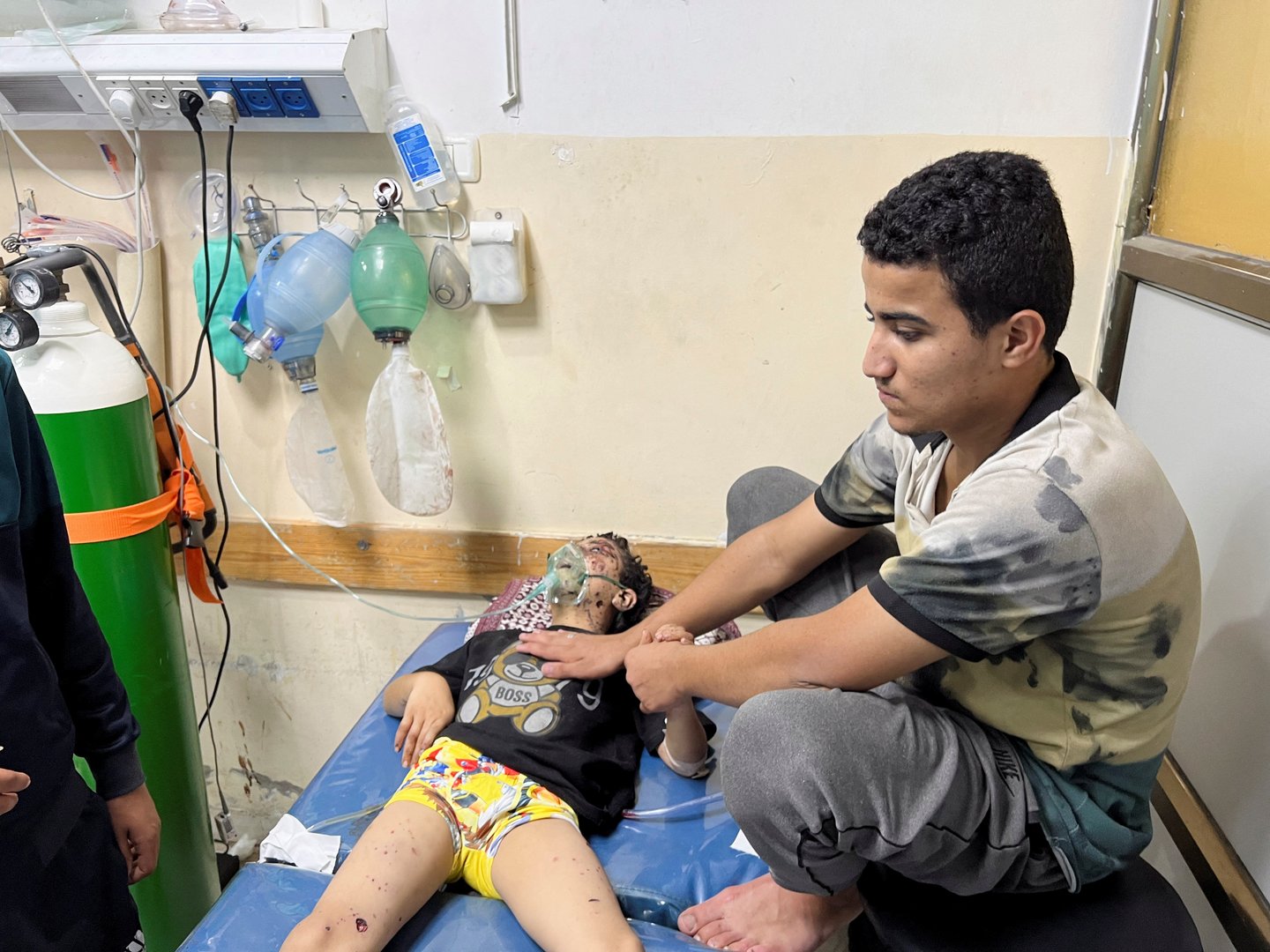 image Israeli PM admits attempts to minimise civilian casualties &#8220;not successful&#8221;