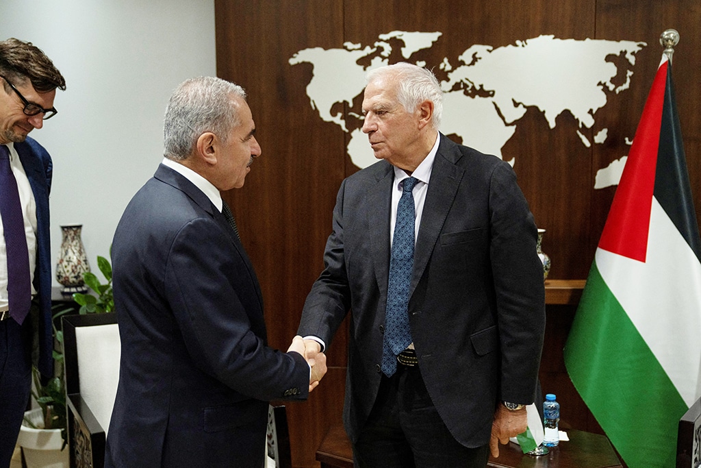image EU faces growing Muslim animosity over Gaza war stance &#8211; Borrell