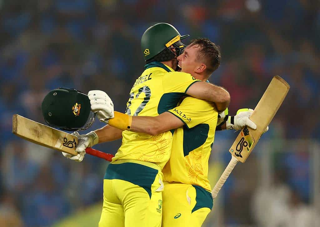 image Australia stun India to win sixth Cricket World Cup