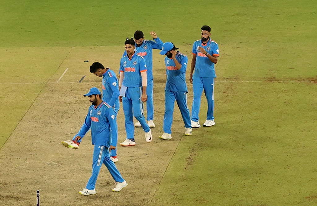 image Kashmiri students arrested for celebrating India&#8217;s Cricket World Cup defeat