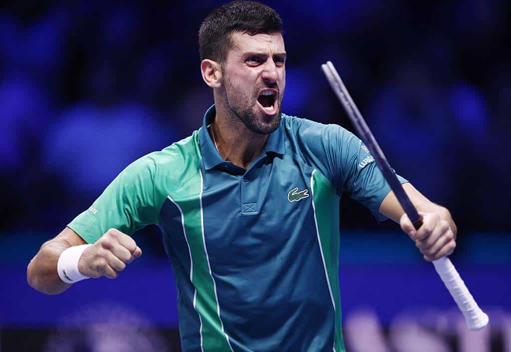 image Djokovic destroys Sinner to win record seventh ATP Finals