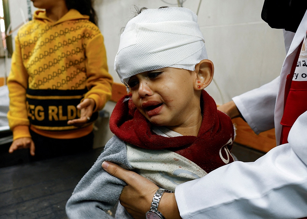 image WHO: planning underway to evacuate three Gaza hospitals