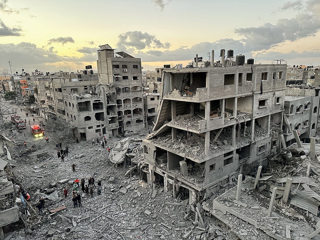 image Dispute erupts over whether pope called Gaza situation a &#8216;genocide&#8217;