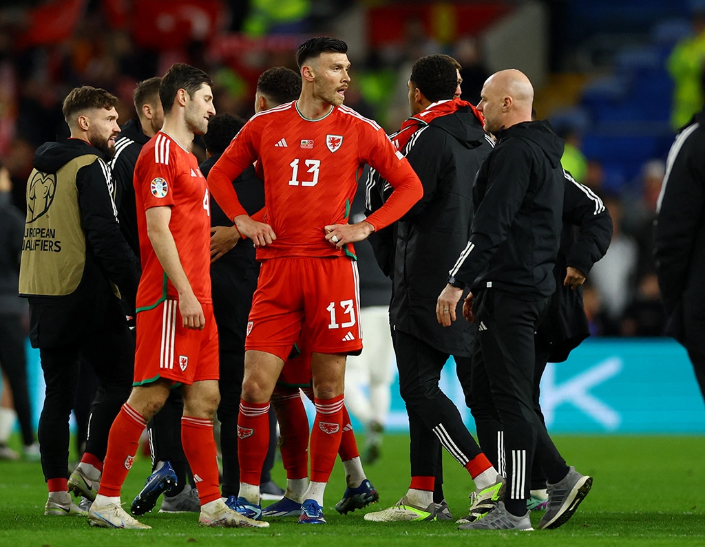 image Wales miss automatic Euro 2024 place after draw with Turkey