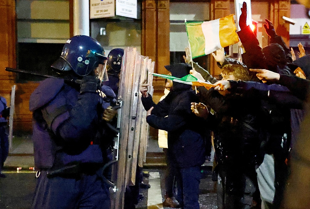 image &#8216;Dublin is safe&#8217; says Irish PM after 34 arrested in riots