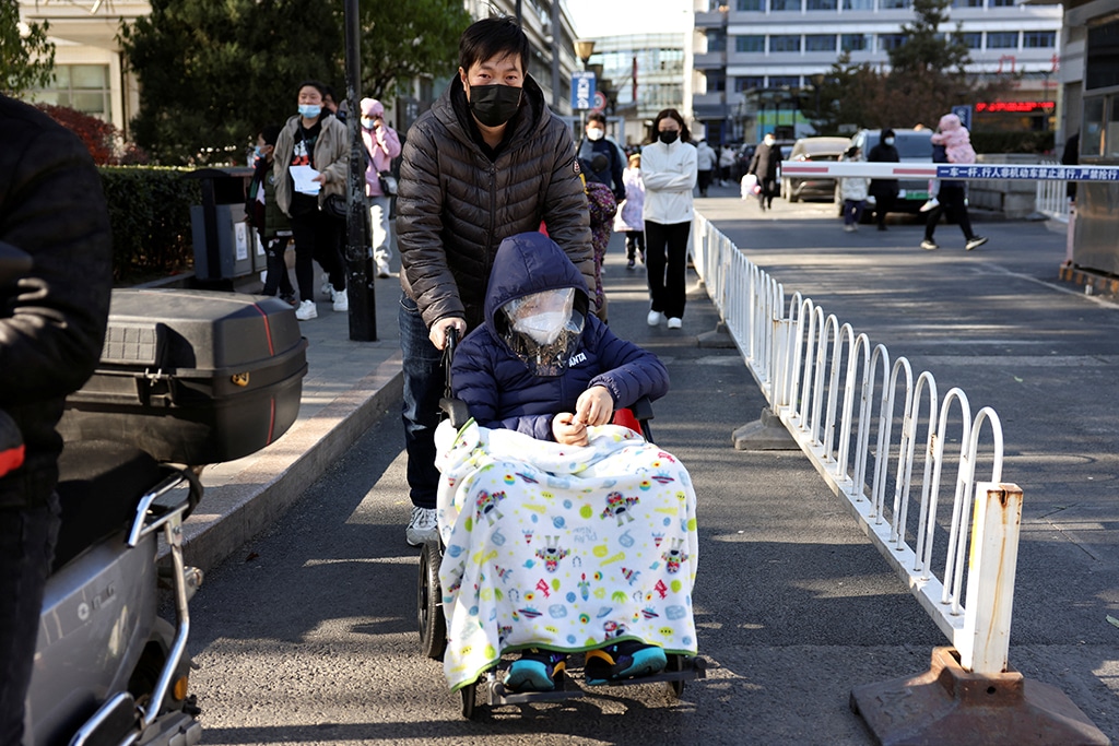 image China grapples with respiratory illness spike, WHO says no unusual pathogen found