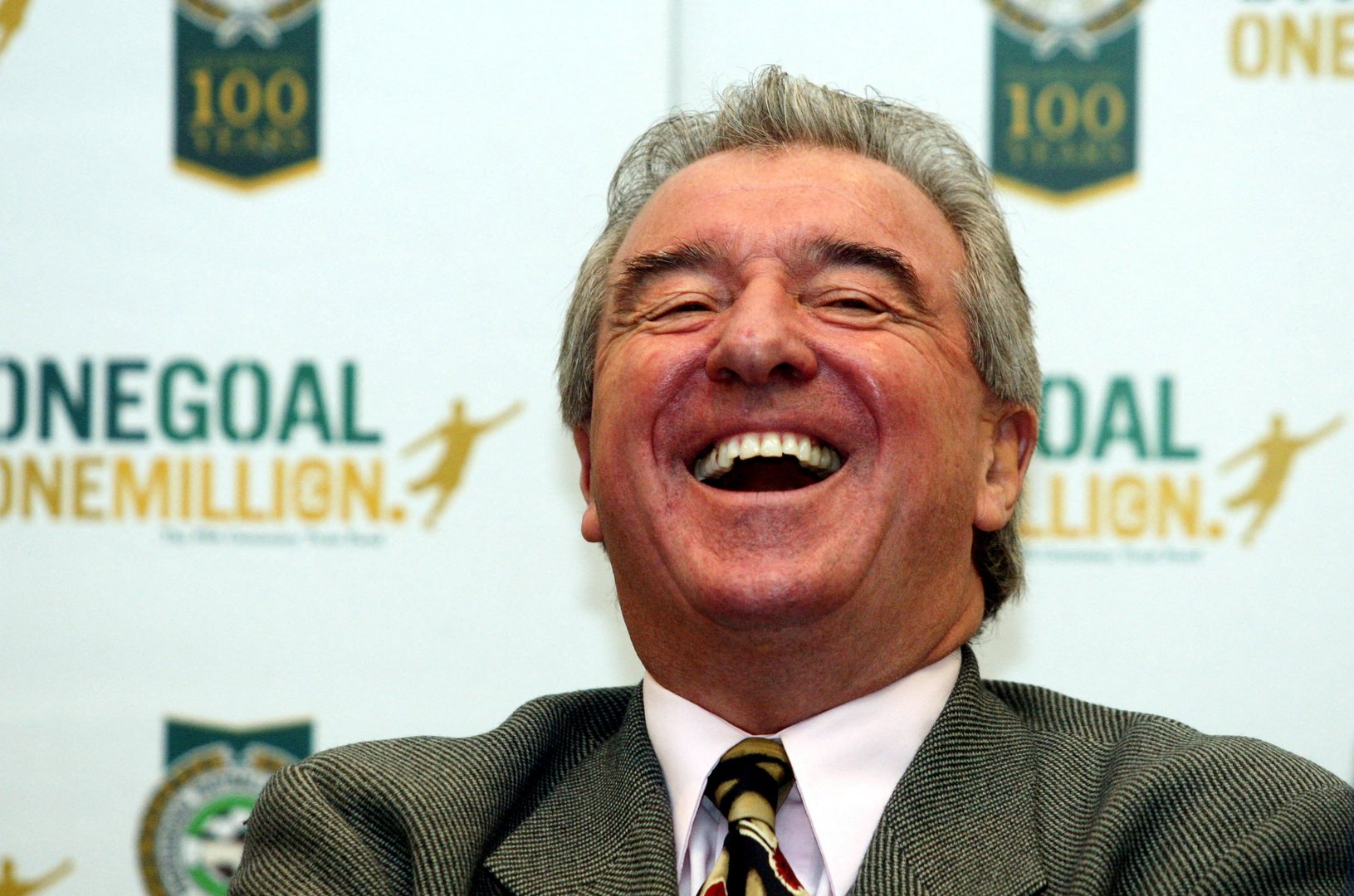 image Former England football manager Terry Venables dies aged 80