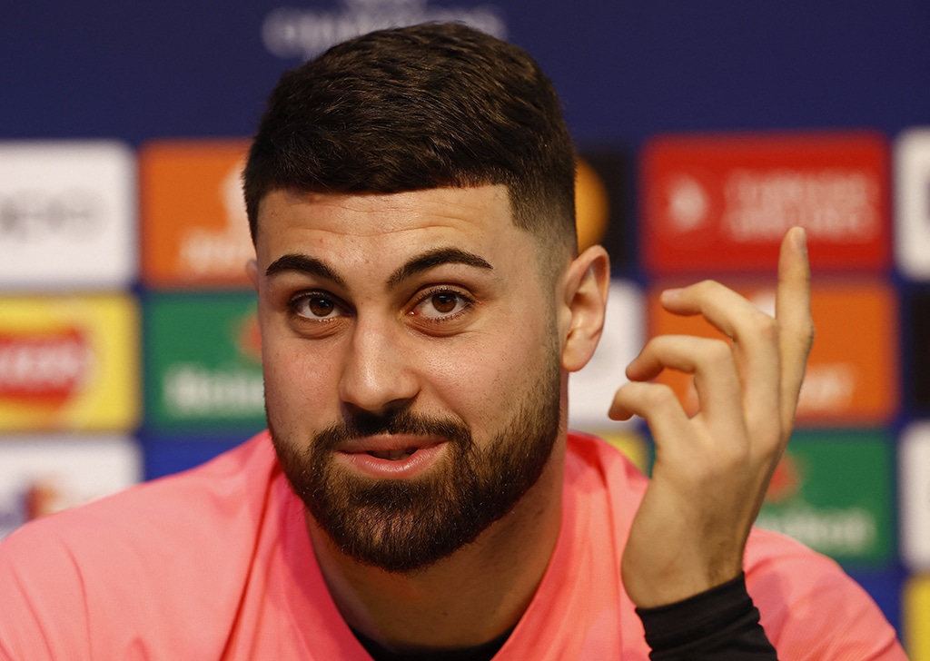 image Man City&#8217;s Gvardiol happy to be on same side as Haaland