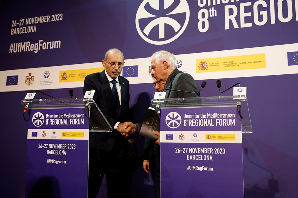 image Arab states, EU agree on need for two-state solution to Israel crisis