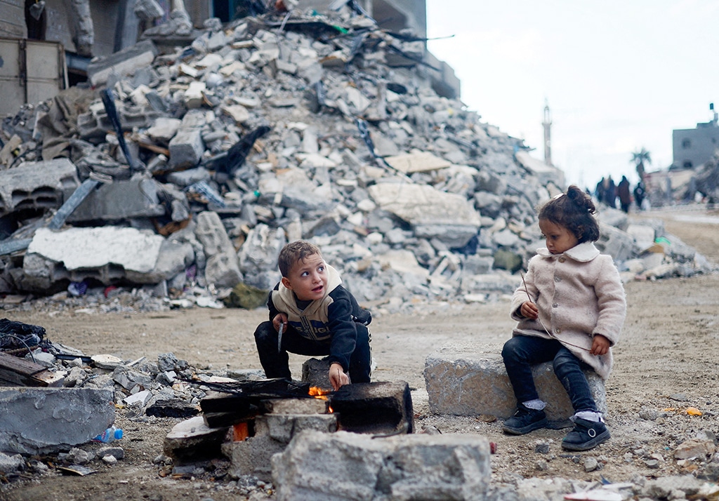 image Disease could be bigger killer than bombs in Gaza &#8211; WHO