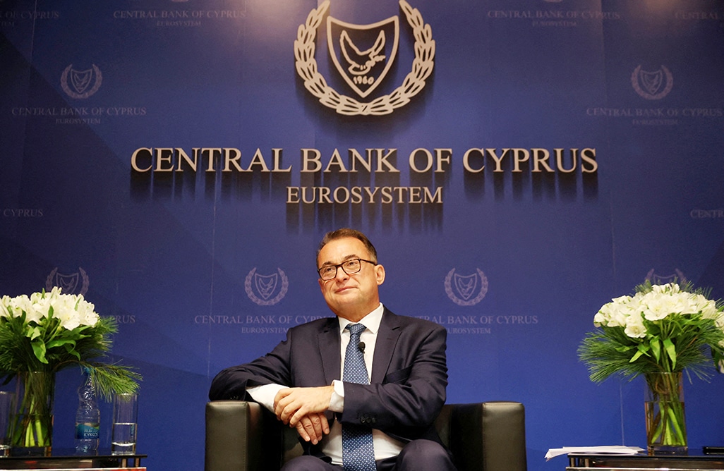image Monetary policy has to stay the course, Bundesbank head says during Cyprus visit