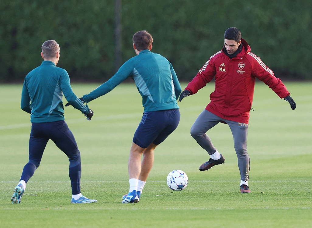 image Arsenal belong at this level in Champions League, says Arteta
