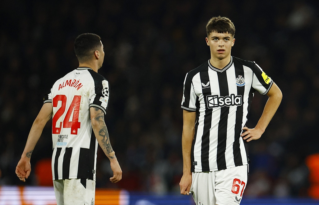 image VAR official from PSG&#8217;s draw with Newcastle stood down