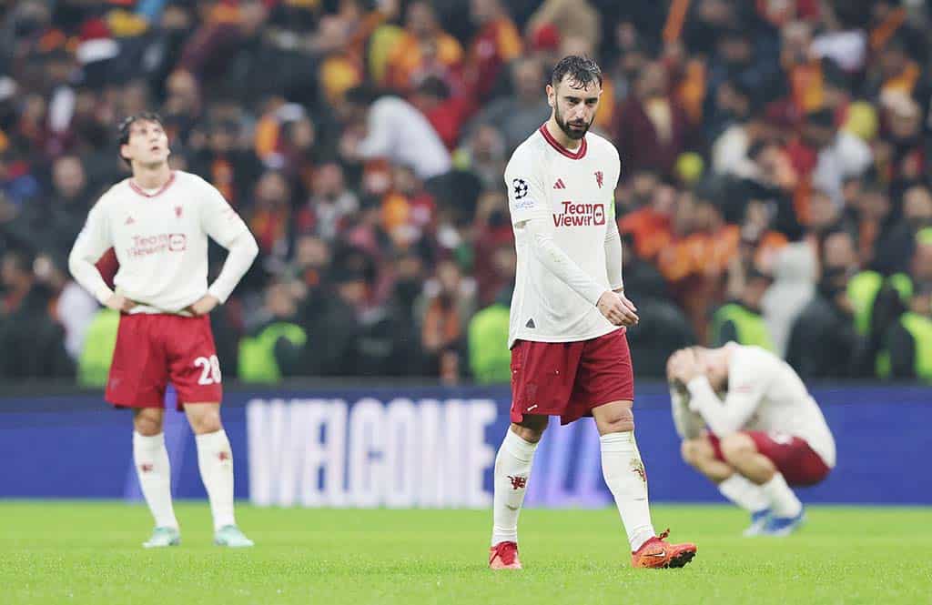 image Man United hopes fade as Galatasaray fight back for draw