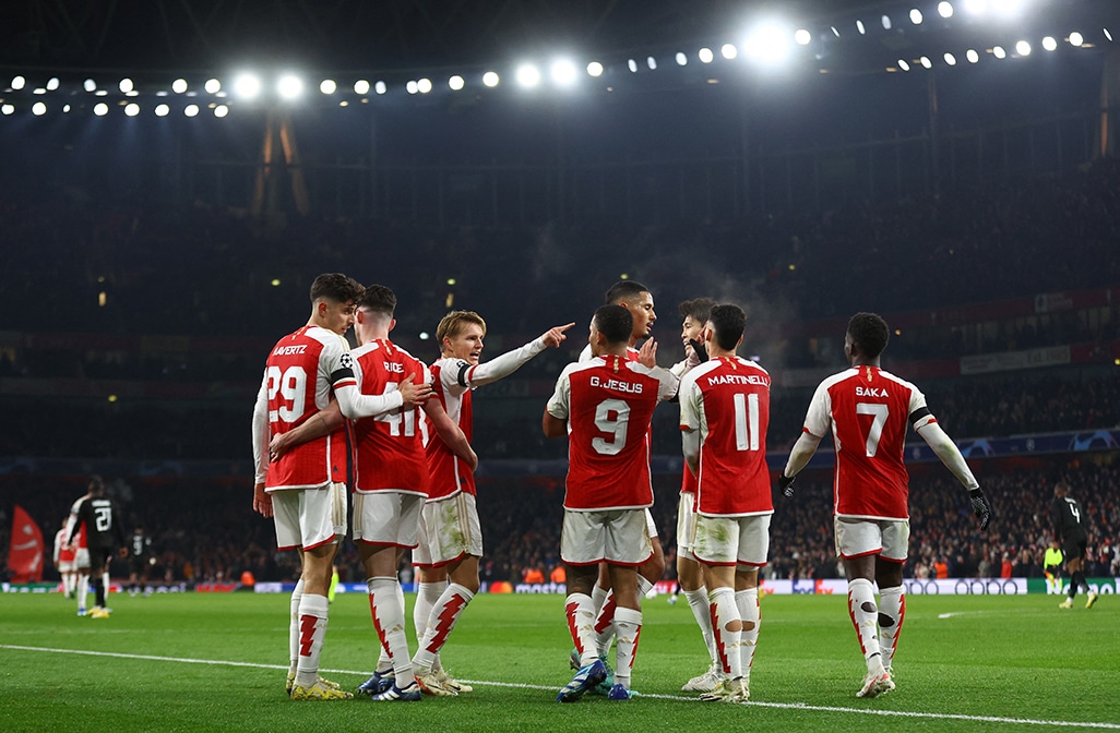 image Arsenal&#8217;s 6-0 thrashing of Lens was beyond a dream, says Arteta