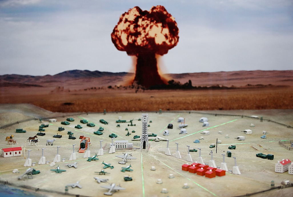 image &#8216;Let us be a lesson&#8217;, say Kazakhs wary of return to nuclear testing