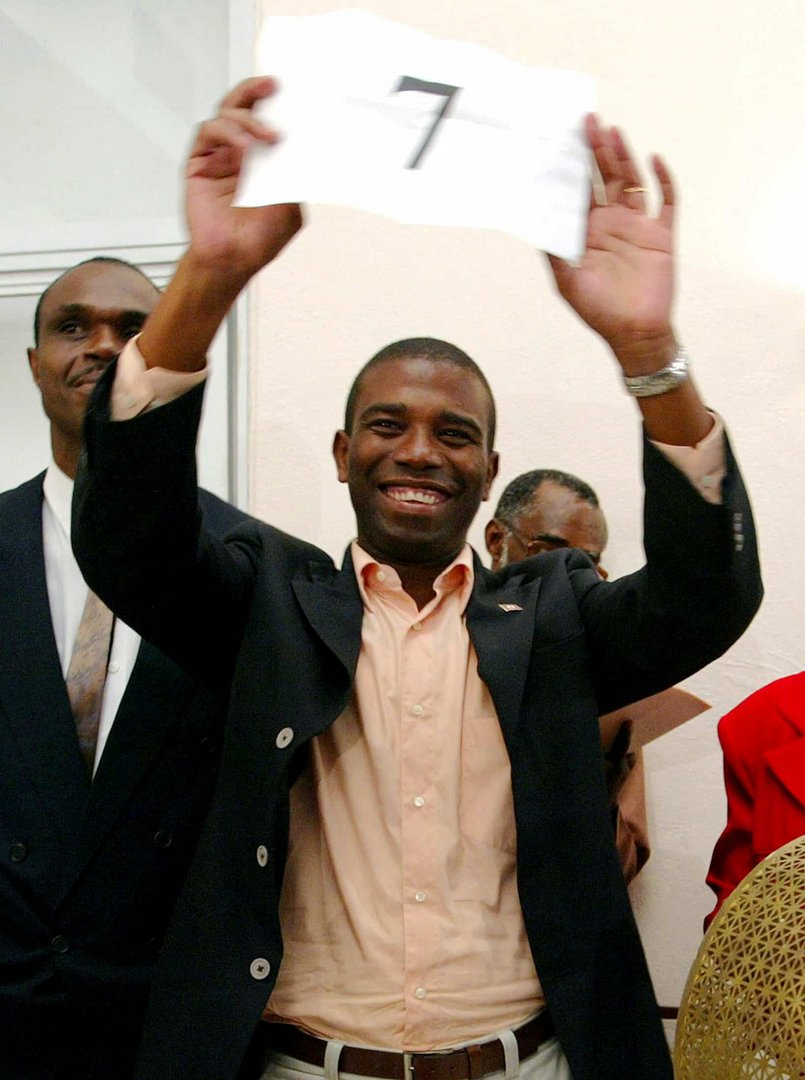 image US deports ex-coup leader to crisis-torn Haiti