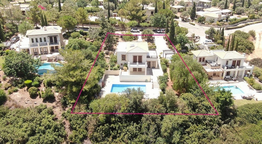 6. four bedroom villa in aphrodite hills