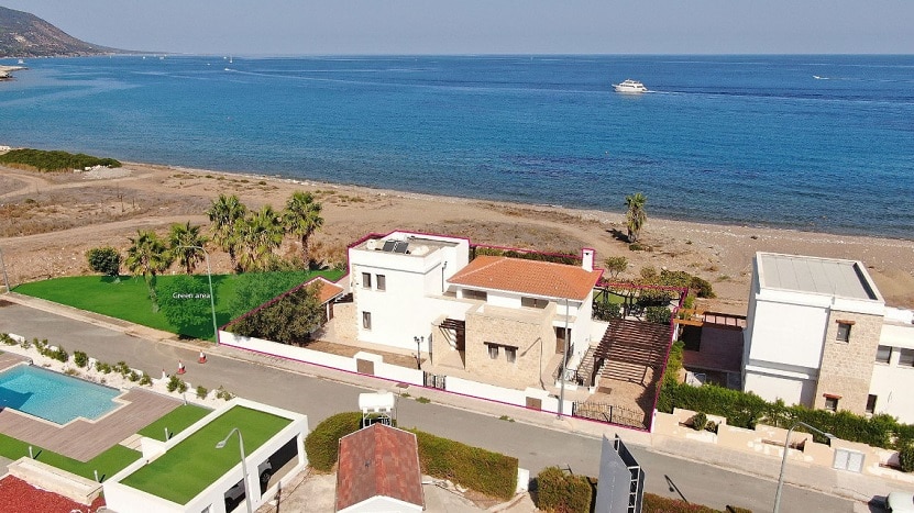 7. beachfront villa, latsi, neo chorio